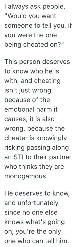 Screenshot 2025 06 14 at 1.48.23 PM A Friend In A Dance Class Told Her She Cheated On Her Boyfriend, And Now Shes Debating Whether Or Not To Tell Him About It.
